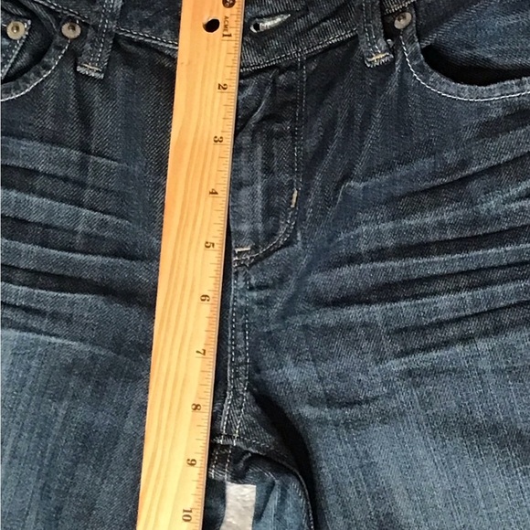 American Eagle True Boot Women's Blue Jeans - Size 10 Standard - Picture 5 of 14